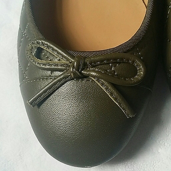 NEW Talbots Corinne Caper Berry Quilted Flats - 7.5 NEW - Picture 3 of 4